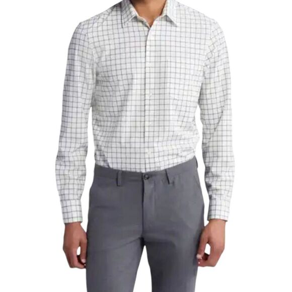 HUGO BOSS Men's Long Sleeve Button Down Shirt Size 17.5 36/37 - Picture 1 of 5